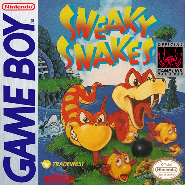 GameBoy: Sneaky Snakes