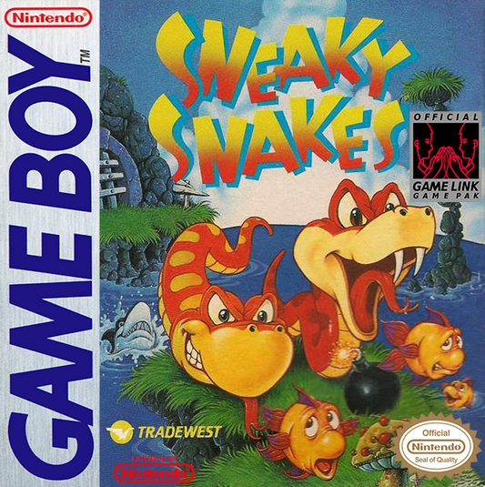 GameBoy: Sneaky Snakes