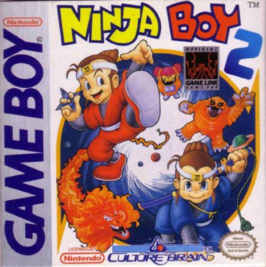 GameBoy: Ninja Boy 2