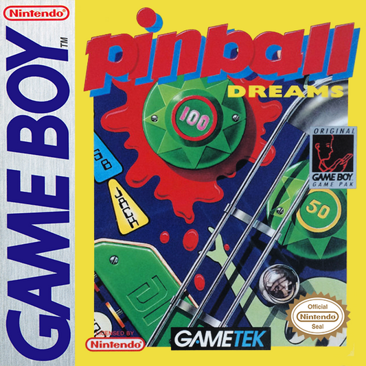 GameBoy: Pinball Dreams