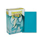 Dragon Shield Japanese Size - Turquoise 60 Matte Sleeves