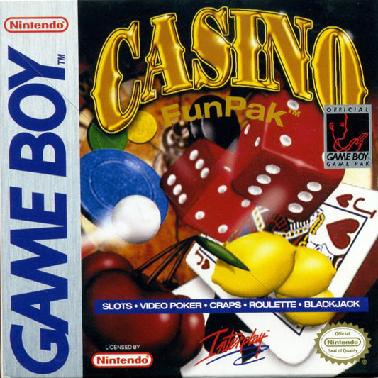 GameBoy: Casino FunPak