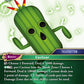 (058) Final Fantasy TCG Opus IV Single: Cactuar (4-058) Holo Common