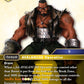(089) Final Fantasy TCG Opus IV Single: Barret (4-089) Holo Rare