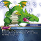 (124) Final Fantasy TCG Opus IV Single: Green Dragon (4-124) Holo Common