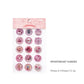 Decorative Stickers: 3D Sealing Wax: Sweetheart Garden