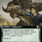 (400) Magic The Gathering Universes Beyond: Fallout: Extras Single: Power Fist (V.1)  Rare