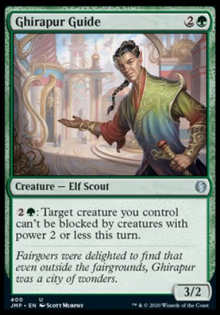 (400) Magic The Gathering Jumpstart Single: Ghirapur Guide  Uncommon