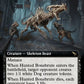 (400) Magic The Gathering Murders at Karlov Manor: Extras Single: Hunted Bonebrute Holo Rare