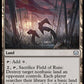 (400) Magic The Gathering Commander: March of the Machine Single: Field of Ruin  Uncommon