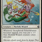 (025) Magic The Gathering The List Single: Stonybrook Schoolmaster  Common