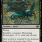 (401) Magic The Gathering Jumpstart 2022 Single: Devouring Swarm  Common