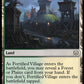(401) Magic The Gathering Commander: March of the Machine Single: Fortified Village  Rare