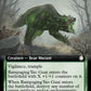 (401) Magic The Gathering Universes Beyond: Fallout: Extras Single: Rampaging Yao Guai (V.1)  Rare