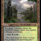 (401) Magic The Gathering Dominaria Remastered: Extras Single: Woodland Cemetery  Rare