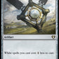 (401) Magic The Gathering Commander Masters Single: Pearl Medallion  Rare