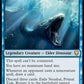 (401/361) Magic The Gathering Commander Legends: Extras Single: Nezahal, Primal Tide  Rare