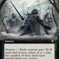 (401) Magic The Gathering Dominaria United: Extras Single: Drag to the Bottom Holo Rare