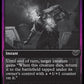 (401) Magic The Gathering Innistrad: Double Feature Single: Undying Malice  Common