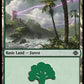 (401) Magic The Gathering The Lost Caverns of Ixalan: Extras Single: Forest (V.1)  Land