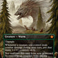 (401) Magic The Gathering Magic: The Gathering Foundations: Extras Single: Quilled Greatwurm (V.2)  Mythic
