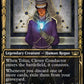 (401) Magic The Gathering Streets of New Capenna: Extras Single: Toluz, Clever Conductor (V.2) Holo Rare