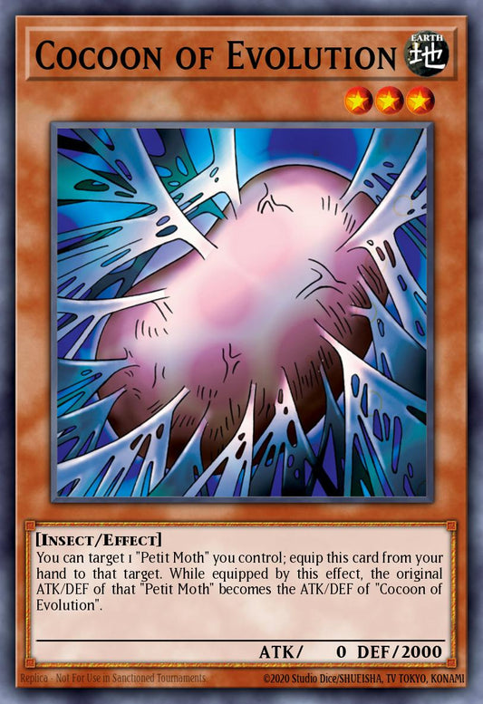 (011) YuGiOh TCG MRD: Metal Raiders Single: Cocoon of Evolution (V.2 - Common)  Common