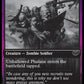 (402) Magic The Gathering Innistrad: Double Feature Single: Unhallowed Phalanx  Common