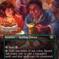 (402) Magic The Gathering The Lord of the Rings: Tales of Middle-earth: Extras Single: Delighted Halfling (V.2) Holo Rare