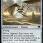 (402) Magic The Gathering Commander Masters Single: Pilgrim's Eye Holo Common