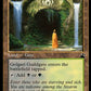 (402) Magic The Gathering Ravnica Remastered: Extras Single: Golgari Guildgate  Holo Common