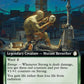 (403) Magic The Gathering Universes Beyond: Fallout: Extras Single: Strong, the Brutish Thespian (V.1)  Rare