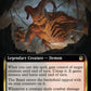(403) Magic The Gathering Universes Beyond: Doctor Who: Extras Single: The Beast, Deathless Prince (V.1) Holo Rare