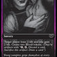 (403) Magic The Gathering Innistrad: Double Feature Single: Vampire's Kiss Holo Common