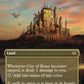 (403) Magic The Gathering Double Masters 2022: Extras Single: City of Brass (V.1)  Rare