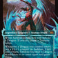 (403) Magic The Gathering Tarkir: Dragonstorm: Extras Single: Sarkhan, Dragon Ascendant (V.2)  Mythic