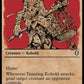 (404) Magic The Gathering Commander Legends: Battle for Baldur's Gate: Extras Single: Taunting Kobold (V.2)  Uncommon