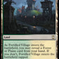 (404) Magic The Gathering Commander: Streets of New Capenna Single: Fortified Village  Rare