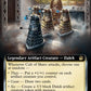 (404) Magic The Gathering Universes Beyond: Doctor Who: Extras Single: Cult of Skaro (V.1)  Rare