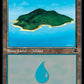 (404) Magic The Gathering Dominaria Remastered Single: Island (V.1)  Land