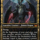 (404) Magic The Gathering Streets of New Capenna: Extras Single: Ziatora, the Incinerator (V.2)  Mythic