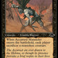 (405) Magic The Gathering Modern Horizons 3: Extras Single: Accursed Marauder (V.1)  Common