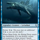 (405/361) Magic The Gathering Commander Legends: Extras Single: Slinn Voda, the Rising Deep  Uncommon