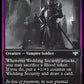(405) Magic The Gathering Innistrad: Double Feature Single: Wedding Security  Uncommon