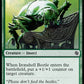 (405) Magic The Gathering Jumpstart Single: Ironshell Beetle  Common