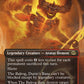 (405) Magic The Gathering The Lord of the Rings: Tales of Middle-earth: Extras Single: The Balrog, Durin's Bane  Rare