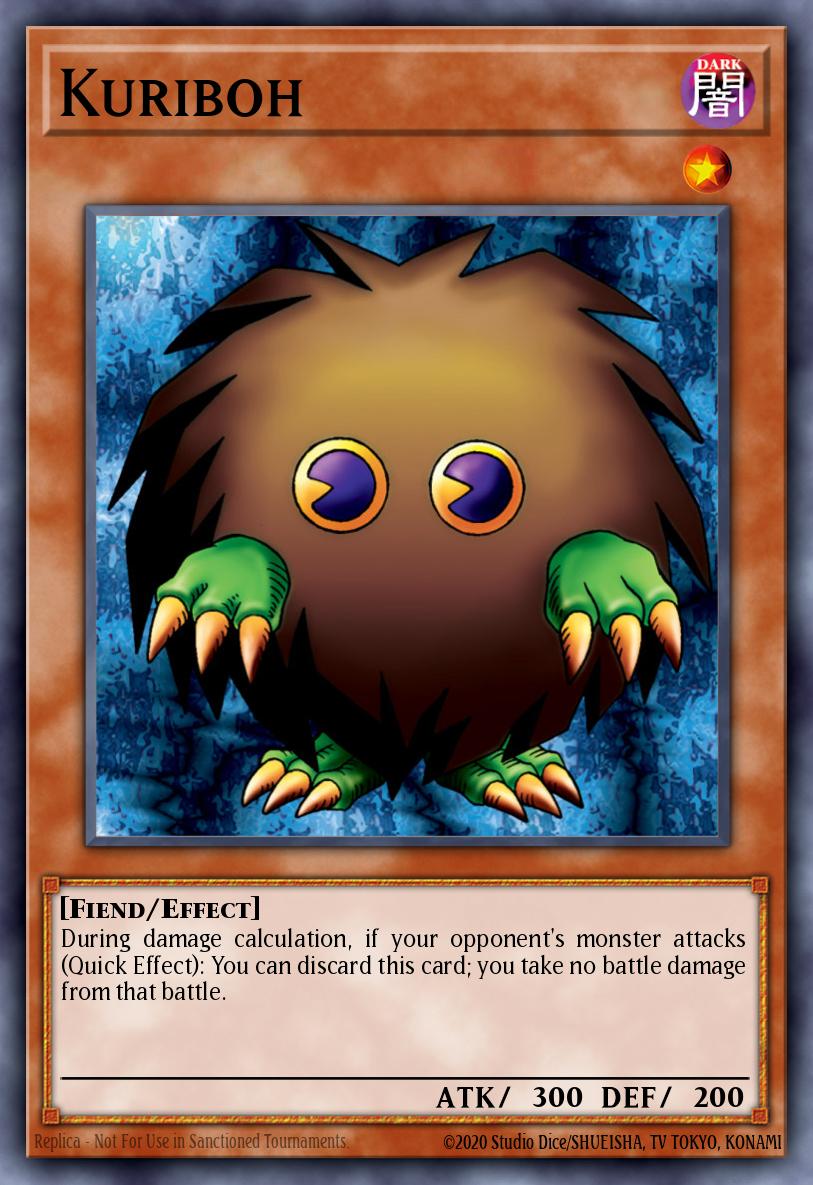 (044) YuGiOh TCG DB2: Dark Beginning 2 Single: Kuriboh  Rare