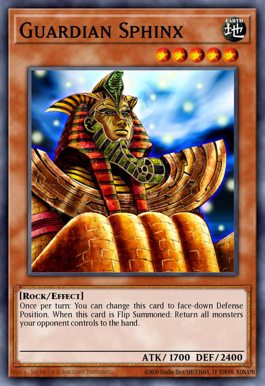(224) YuGiOh TCG DB2: Dark Beginning 2 Single: Guardian Sphinx  Ultra Rare