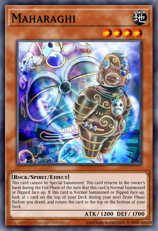 (175) YuGiOh TCG DB2: Dark Beginning 2 Single: Maharaghi  Common