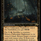 (406) Magic The Gathering Modern Horizons 3: Extras Single: Chthonian Nightmare (V.2)  Holo Rare